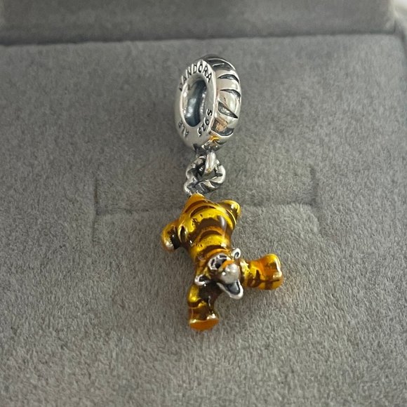 Pandora Disney, Winnie The Pooh Tigger Dangle Charm REEDS Jewelers